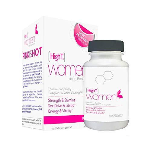 High T Women Women's Natural Energy, Endurance and Libido boosting formula,60 capsules
