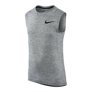 nike boys sleeveless shirt