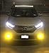 DunGu H11 H8 H16 Fog Light Bulbs LED Error Free Super Bright for Fog DRL 12V Gold Yellow Lamps Replacement