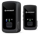Amcrest 2-Pack AM-GL300 V2 (Upgraded GSM) Portable Mini Real-Time GPS Tracker - Unlimited Text Message/Email Alerts, Geo-Fencing, 10-14 Day Battery, No Contracts