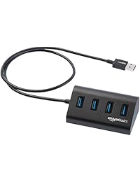 Basics - Hub de aluminio USB 3.1 tipo A a 4 puertos
