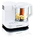 Baby Brezza Food Maker Glass Large 4 Cup Capacity, White