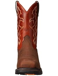 Ariat Workhog - Botas de trabajo con puntera de acero para hombre