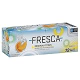 Fresca Soda, Sparkling Flavored, Original