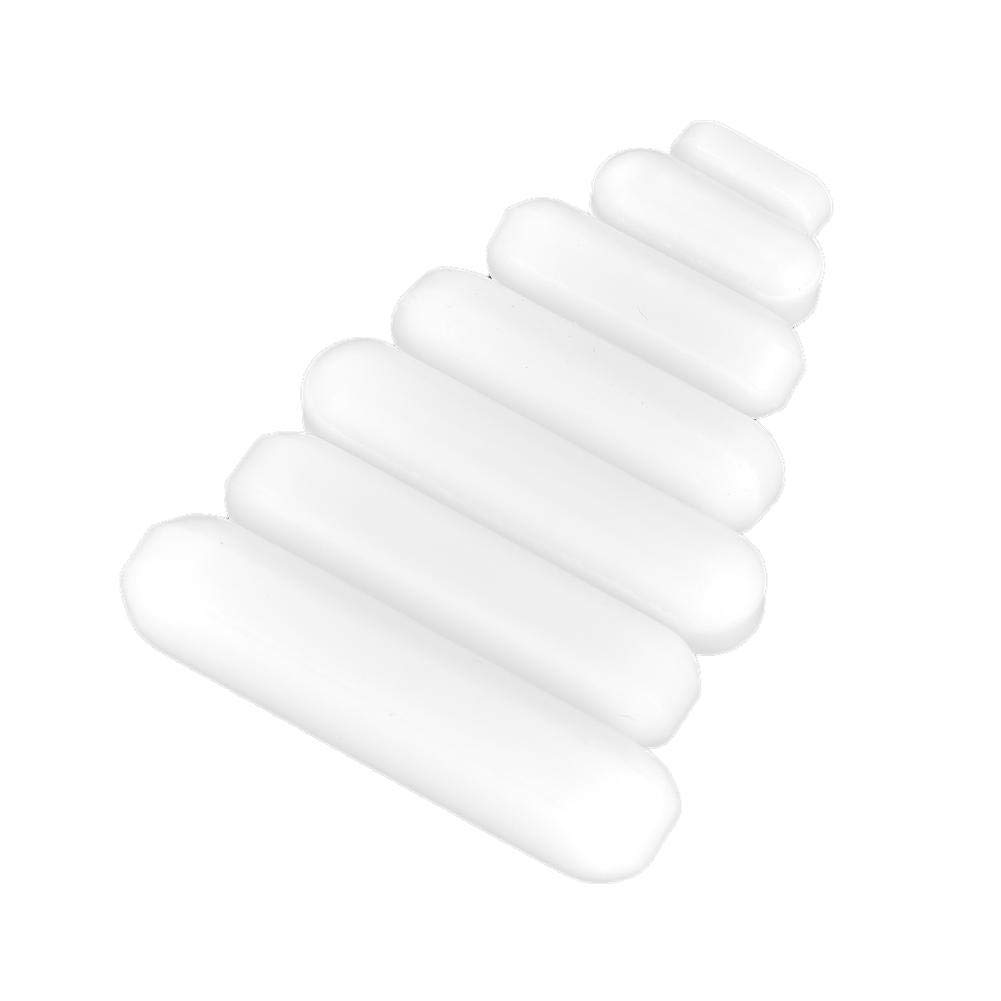 Type C Stir Bar, 7pcs Magnetic Stirrer Mixer Type C Stir Bars Laboratory PTFE Stirring Rod, Strong Magnetic and Non-toxic