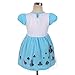 Dressy Daisy Princess Dress Up Clothes Halloween Fancy Party Tulle Skirt Summer Outfit for Toddler Girls Size 2T, Style 3