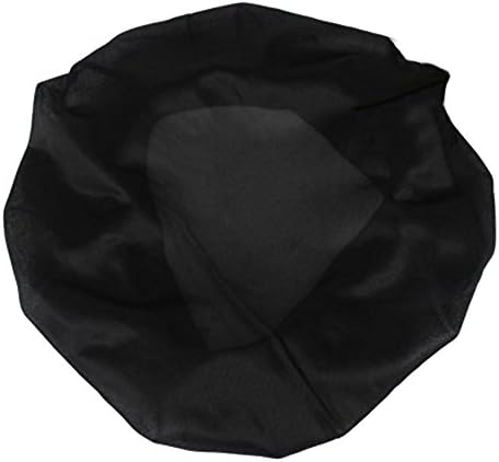 Thermal Hair Heat Cap, Hair Care Cap Gel Steamer Conditioning Cap Spa Cap for Hair Styling and Hair Thermal Treatment(Black)