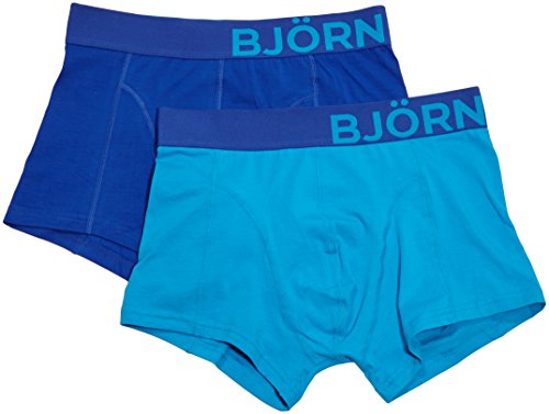 Bjorn Borg Men's 2-Pack Seasonal Solid Trunk