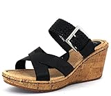 b.o.c Women's Izabel Leather Sandals