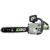 EGO POWER+ Chain Saw, 16” Battery Powered Chainsaw, Electric Cordless, Battery and Charger Not Included – CS1610