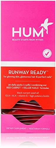 Hum nutrition - runway ready - skin & nail support kit, 30 pa…