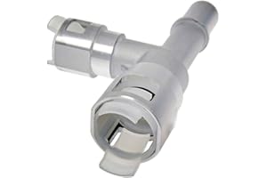 Metal Heater Hose Connector 800-413HP for Escalade, for Silverado 3500 HD, for GMC for Sierra 3500 HD 2014 - Direct Fit Repla