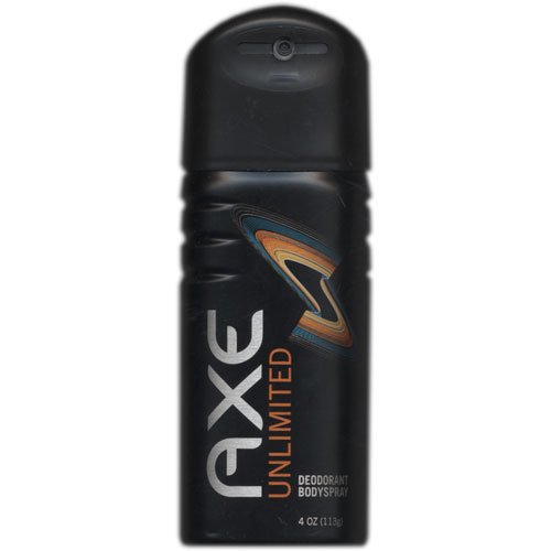 Axe Deo Body spray unlimited 4oz (079400544209)