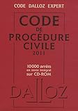 Code de procÃ©dure civile 2011 (1CÃ©dÃ©rom) (French Edition) by 