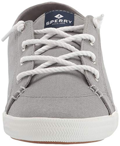 Sperry womens Lounge Ltt Sneaker, Grey, 7 US