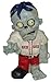 MLB Boston Red Sox 2013 World Series Champions Resin Zombie Figurine, Red
