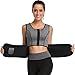 HOPLYNN Sweat Vest for Women, Neoprene Sauna Waist Trainer Vest for Weight Loss Women (X-Small, Grey)