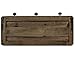 Avignon Rustic Wall Mounted Coat Hook Vintage Coat Rack Towel Rack 16 inches Wide and 7 inches high (Pack of 2)