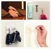 sunshot Double Side Nano Traceless Tape, Washable Removable Reusable Clear Gel Grip Adhesive Mounting Tape, Good for Home Decor, Decorated Wedding car, Paste Photos and Posters, Fix Carpet Mats etc
