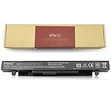 HWG A41-X550A High Capacity Battery (14.4V 3300mAh) for Asus A41-X550 A41-X550A A450 P550 F550 F552 K450 k550 R510 X 450 X550 A450C A550C X550A X550B