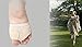 MIKIBANA Women's Half Sole Dance Shoes Lyrical Bare Foot Thong Dance Paw Shoes Fitness