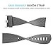 GHIJKL Sports Band Compatible Fitbit Charge 2, Soft Silicone Replacement Wristband for Fitbit Charge 2,Women Men, Small, 10 Packs