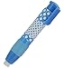 Emraw Dot.Ted Two Color Retractable Soft Stick Vinyl Eraser - Nonabrasive - Refillable & Retractable – Colors Included: Green, Blue, Pink & Purple (4-Pack)