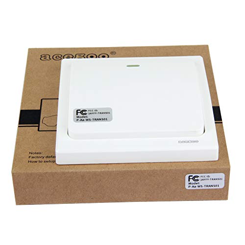 acegoo Light Switch, Selfpowered Transmitter No Wiring No