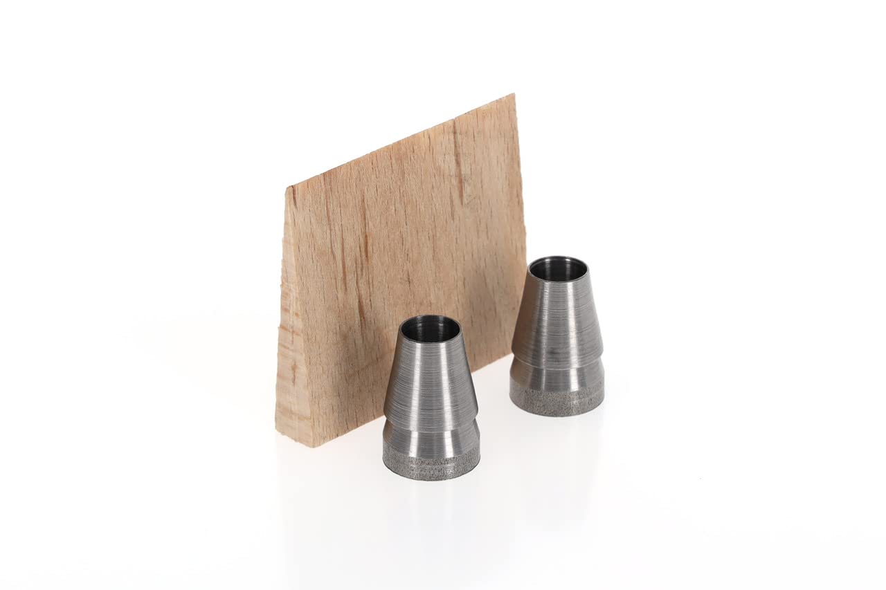 OCHSENKOPF Fitting set, Wedge for hand sappies & hatchets, 3-pc. (2x ring wedge, 1x wood wedge), Forestry tool, OX E-123-0150