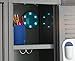 Five Star Locker Organizer, Locker Light, Push Button, LED, Blue (73565)