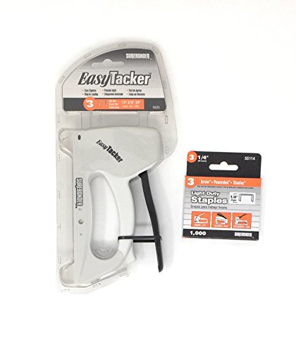 5/16″ Light Duty Narrow Crown Staples - 5000 Count | #3 Series