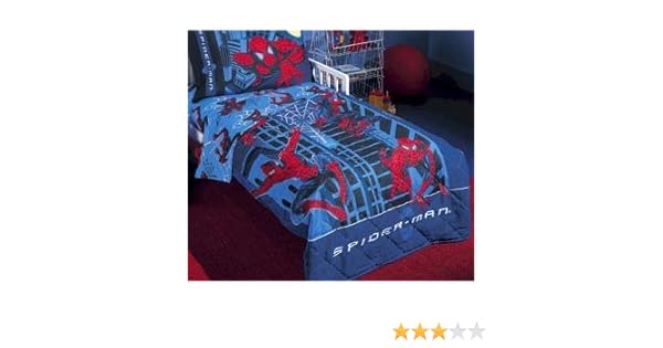 spiderman crib sheet