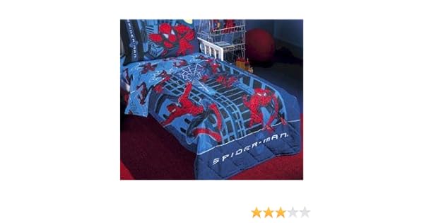 spiderman crib sheets