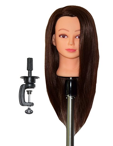 Hairztar (65% human hair) 22 " mannequin head hair…