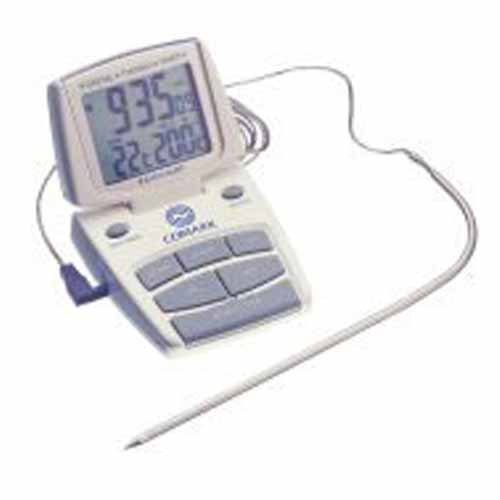 Comark Cooking-Cooling Thermometer with Stainless Probe