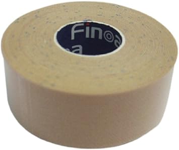 Amazon Finoa フィノア サッカー日本代表チームバージョン 超撥水キネシオロジーテープ 2 5cm 5 0m 1p 3356 フィノア Finoa テーピング用品