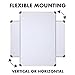 Quartet Whiteboard, Dry Erase Board, Magnetic, 2' x 3' White Board, Includes One Quartet Dry Erase Marker & Marker Tray, Euro Style Aluminum Frame (UKTE2436-ECR)