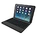 ZAGG Rugged Book Case Durable Hinged with Detachable Backlit Keyboard for iPad Air 2 - Black (ID6RGK-BB0)