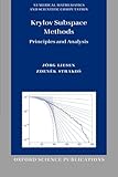 Krylov Subspace Methods: Principles and Analysis (Numerical Mathematics and Scientific Computation)