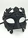 1 X New Roman Egyptian Men's Mask Ancient Greek Mardi Gras Venetian All Black Mask Halloween Ball Masquerade Mask