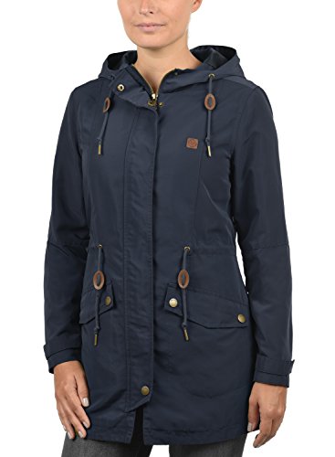 DESIRES-Sakura-Damen-bergangsjacke-Parka-Mantel-warme-Jacke-gefttert-mit-Kapuze