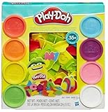 Play-Doh 35-Piece Numbers, Letters and Fun Art Toy