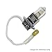 64151 Bulb - Osram Sylvania H3 55W 12V w/ Male Connector PK22s