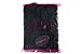 Avidlove Women Halter Lingerie One Piece Lace Jumpsuit Mini Babydoll Black M