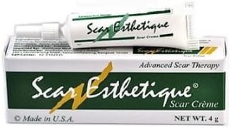 2 Tubes X Scar Esthetique Cream for Scar Therapy Treatment Burns Keloid, Acne Scar Removal Cream 4g Free shipping...