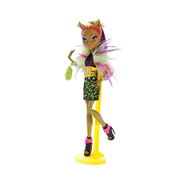 Mattel CCB42 - Monster High Fatale Fusion Hybriden Clawdeen/Venus, Puppe – Bild 8