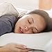 Pillow for Stomach Sleeper – Cooling Gel Memory Foam Cushion with Moisture-Wicking Cover – Cool Gentle Ultra Thin Pillow for Sleeping – Slim Flat Pillows for Sleeping Thin Ultimate Comfort - 28
