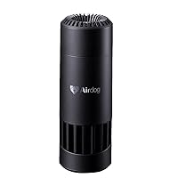 Airdog mini portable【エアドッグ ミニ ポータブル|充電式】 空気清浄機 小型 車 ペットボトルサイズ TPAフィルター 持ち運び 【マットブラック】Airdogの日本正規総代理店はトゥーコネクトです