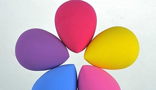 4pcs/lot drop-shaped Sponge Concealer Puff water-drop Flawless Smooth Beauty Cosmetic Powder Makeup Sponge hot sale