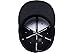 Original Blank Flexfit Flatbill Premium Fitted 210 Hat Cap Flex Fit Flat Bill Small/Medium - Black